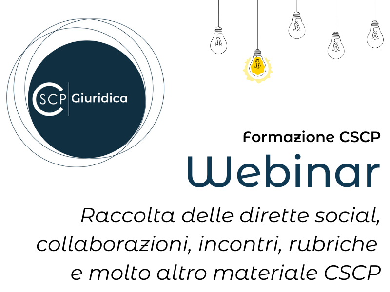 webinar Giuridica