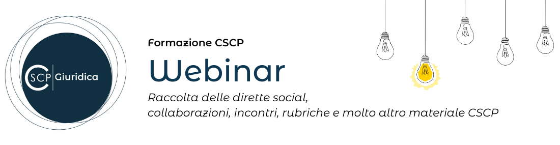 webinar Giuridica