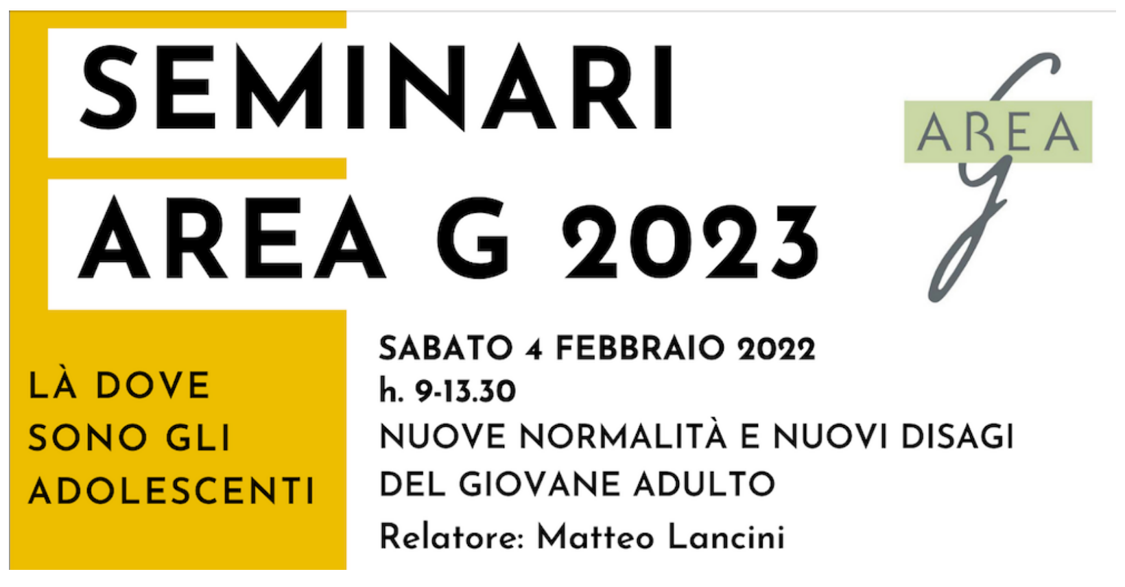 Area G Lancini 4 febbraio 2023